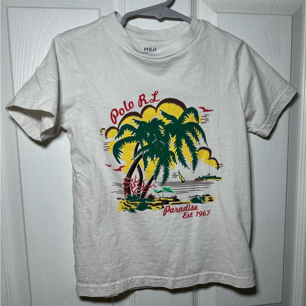 Polo Ralph Lauren Boys Shirt 4/4T
